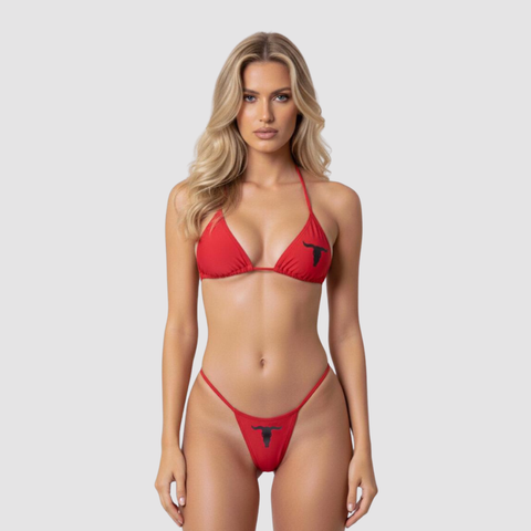 Biquíni Fio-Dental Vermelho