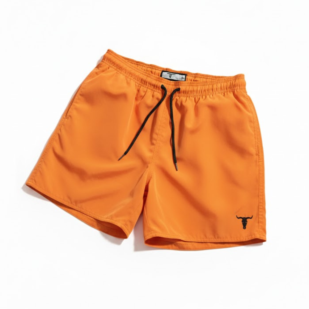 Short Praia Laranja