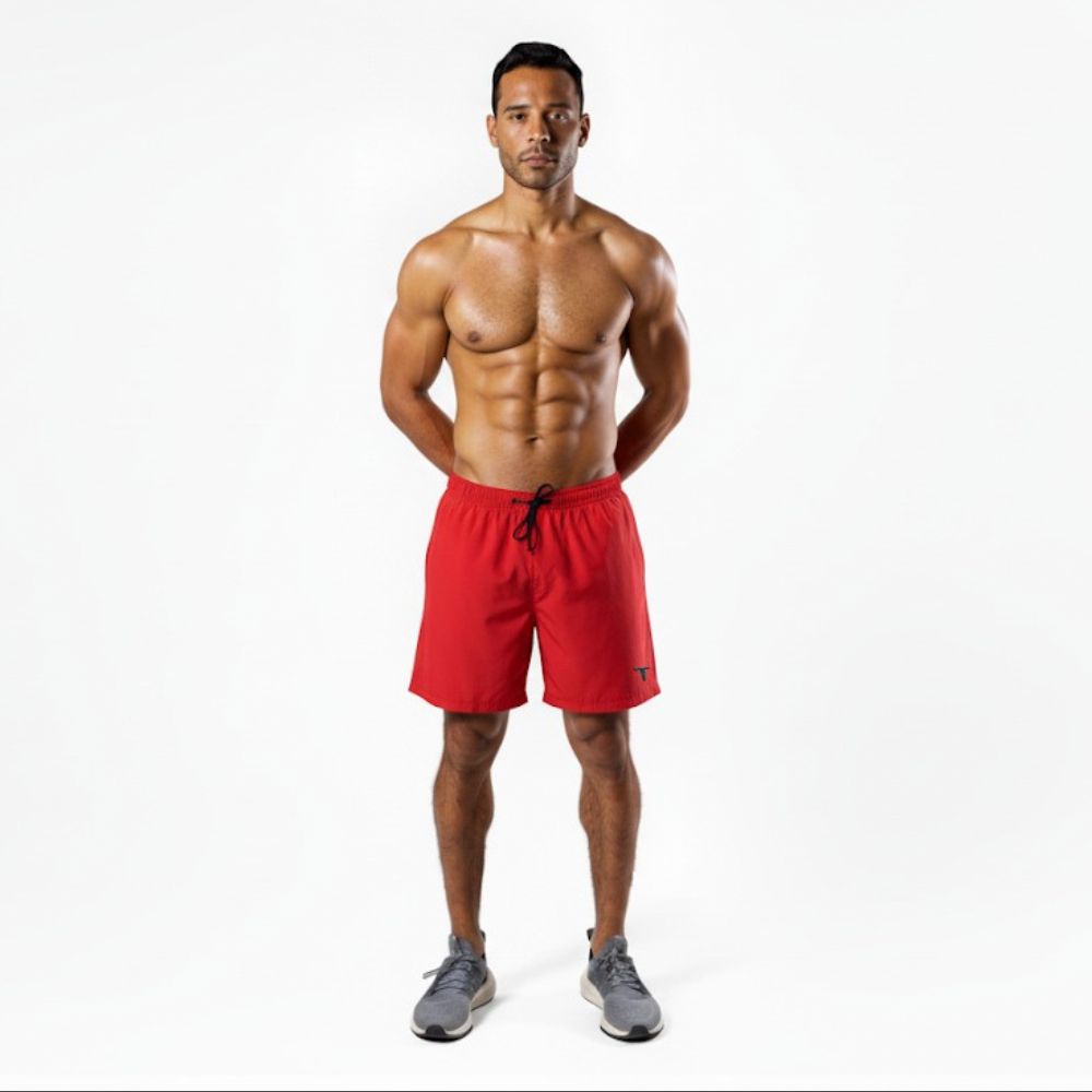 Short Praia Vermelho