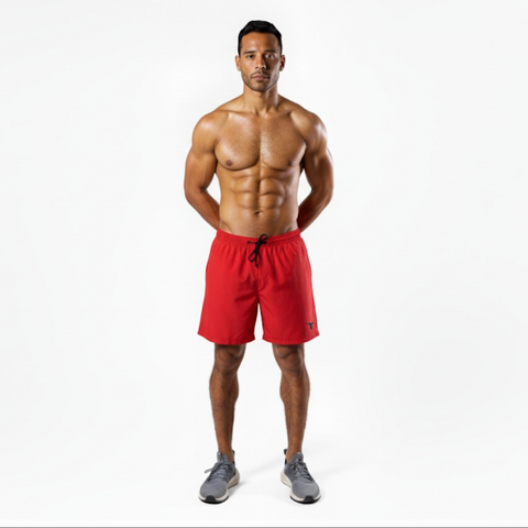 Short Praia Vermelho