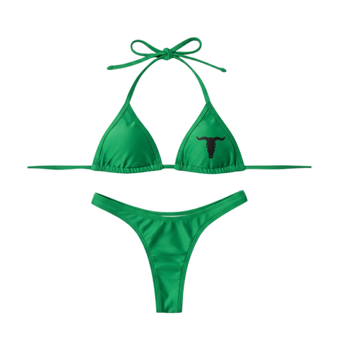 Biquíni Asa-Delta Verde