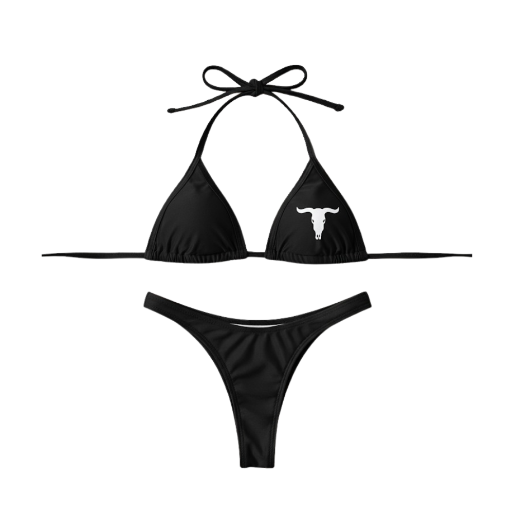 Biquíni Asa-Delta Preto