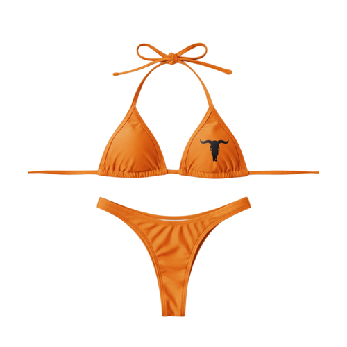 Biquíni Asa-Delta Laranja